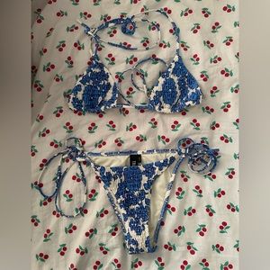 triangl bikini set